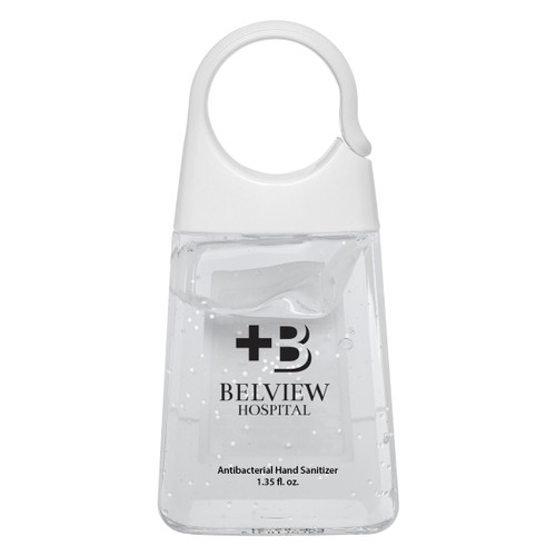 Custom 1.35 Oz. Hand Sanitizer With Color Moisture Beads 9298