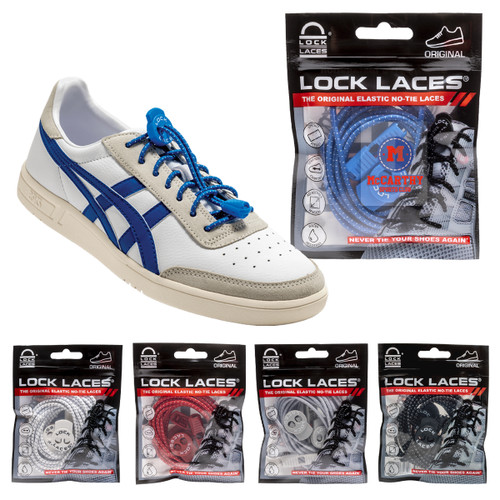 Custom Lock Laces® No Tie Shoelaces 15010