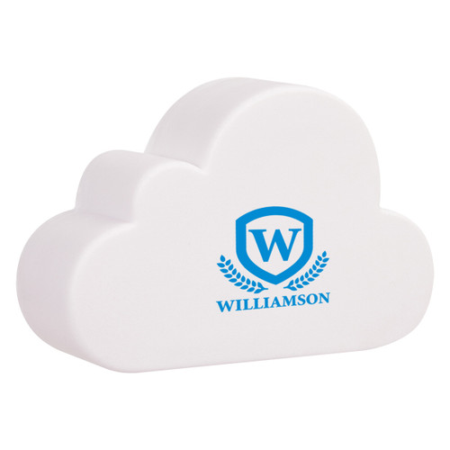 Custom Cloud Shape Stress Reliever 4079