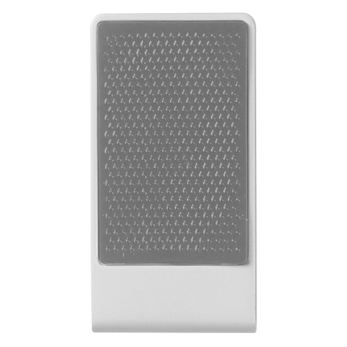 WHITE WITH GRAY