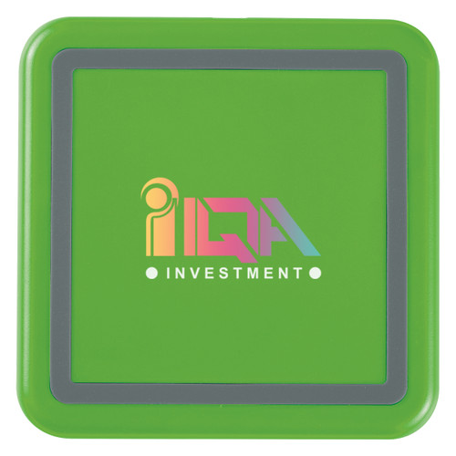 Custom Color Squared Wireless Charging Pad 2979