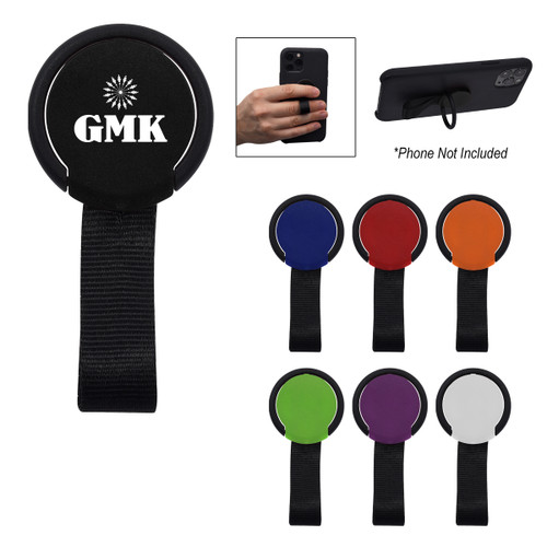 Custom Token Phone Ring & Stand With Loop 2241