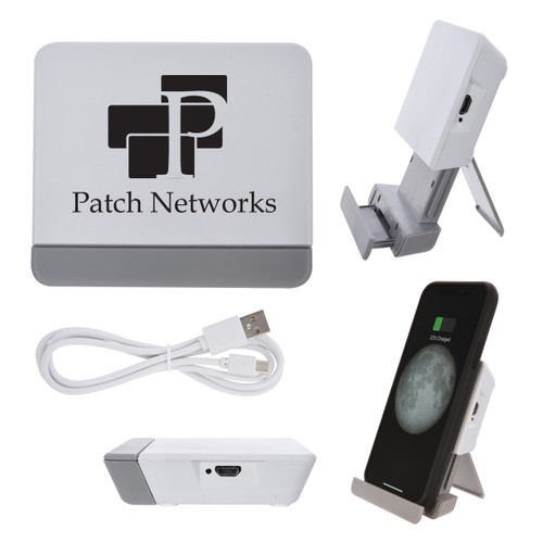 Custom Compact Wireless Charging Pad & Stand 25130