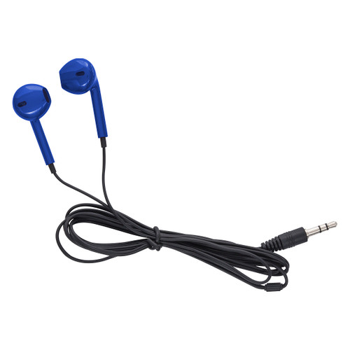 Custom Metallic Wired Earbuds 2574