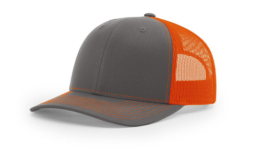 Charcoal/Orange