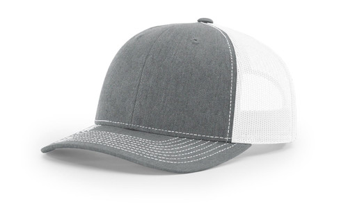 Heather Grey/White