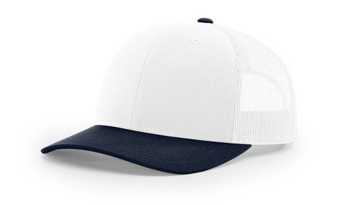 White/Navy - CMB