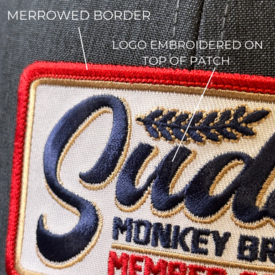 embroidered patch vs woven patch