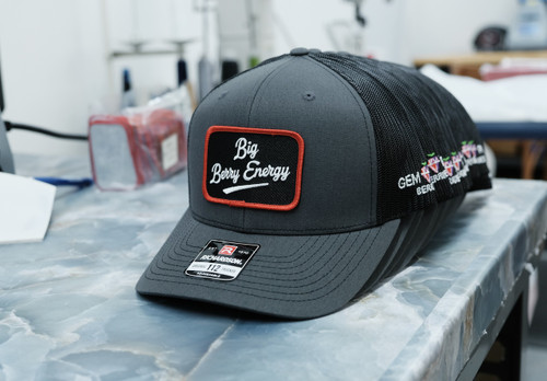 Custom Patch Hats | Richardson 112 with Embroidered Patch