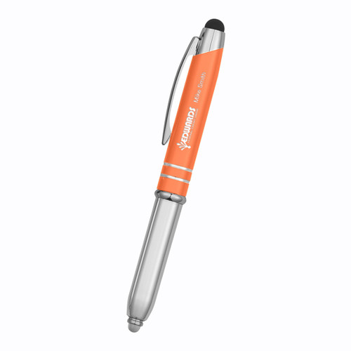 Custom Ballpoint Stylus Pen With Light 959