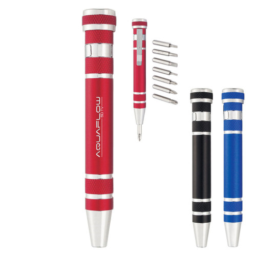 Custom 8-In-1 Aluminum Multi-Tool Kit 7210