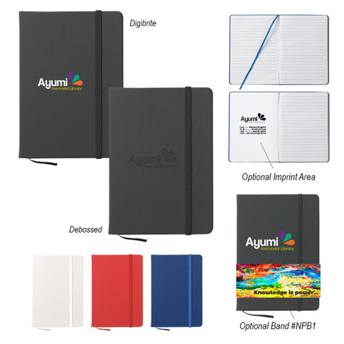 Custom Journal with Antimicrobial Additive 65100