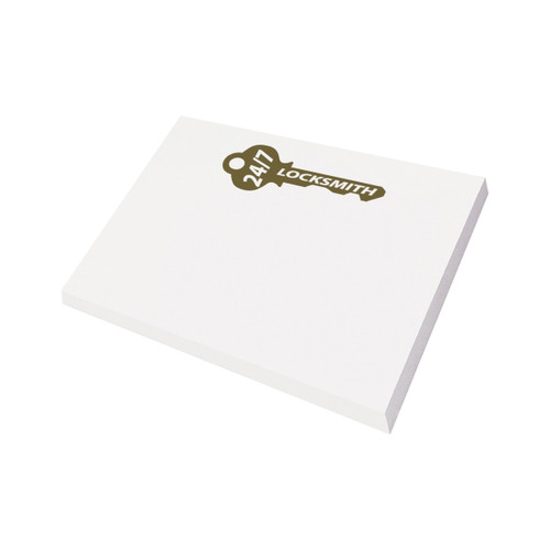 Custom Post-It® 4" x 3" Full Color Notes- 25 Sheets 1300