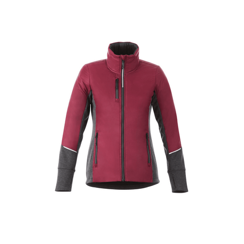 Maroon/Heather Dark Charcoal (384)