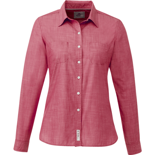 Embroidered Womens Clearwater Roots73  LS  Shirt