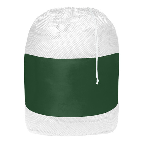 FOREST GREEN WITH WHITE