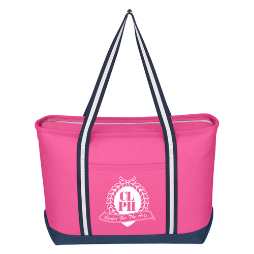 PINK WITH NAVY