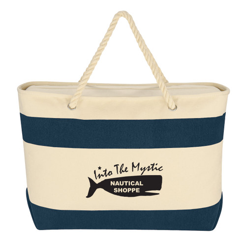 NATURAL WITH NAVY