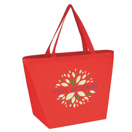 Custom Non-Woven Budget Shopper Tote Bag 3333