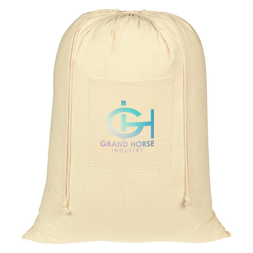 Custom Cotton Laundry Bag 3270