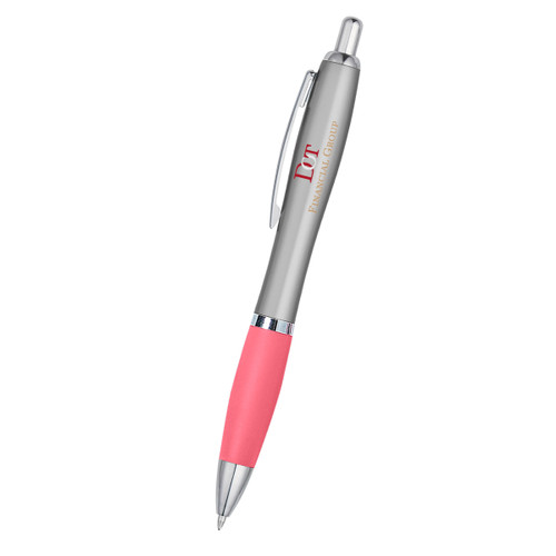 SILVER WITH PINK