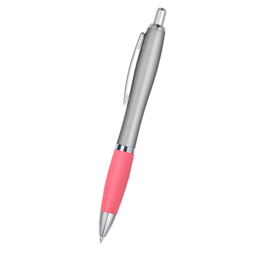 SILVER WITH PINK