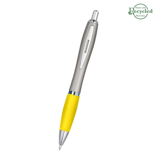 SILVER WITH YELLOW