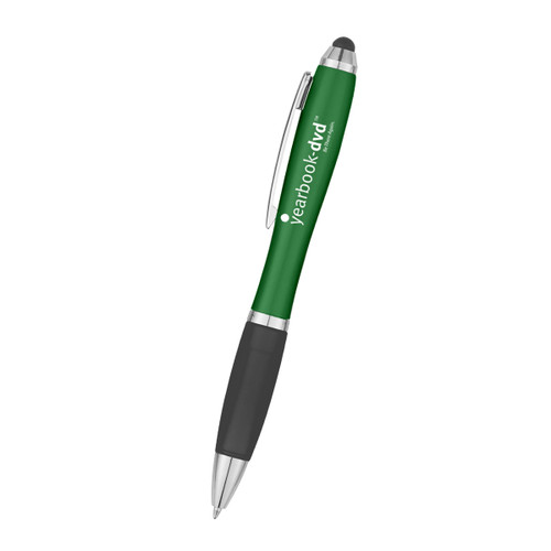 GREEN WITH BLACK