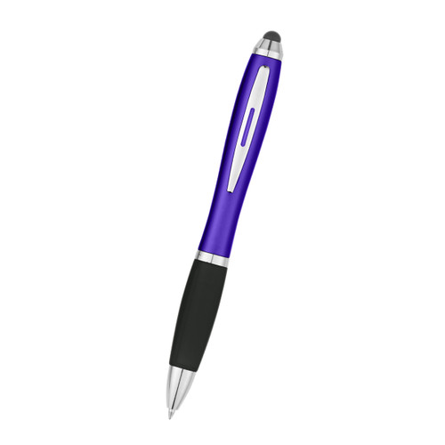 PURPLE WITH BLACK