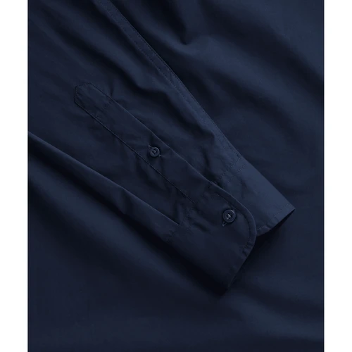 Embroidered Castello Wrinkle-Free Long Sleeve Shirt - Mens