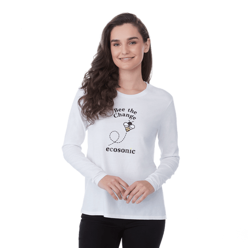 Custom tentree Organic Cotton Longsleeve Tee - Womens