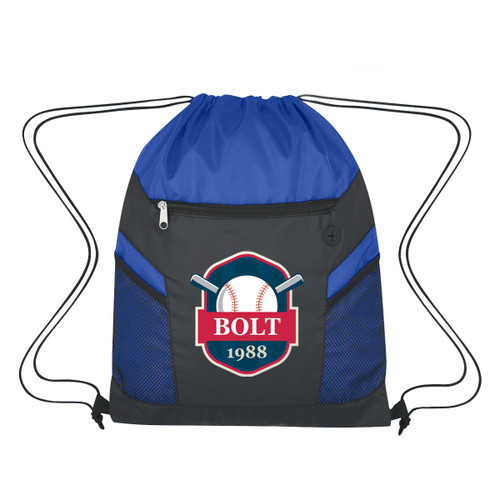 Custom Ripstop Drawstring Bag 3063