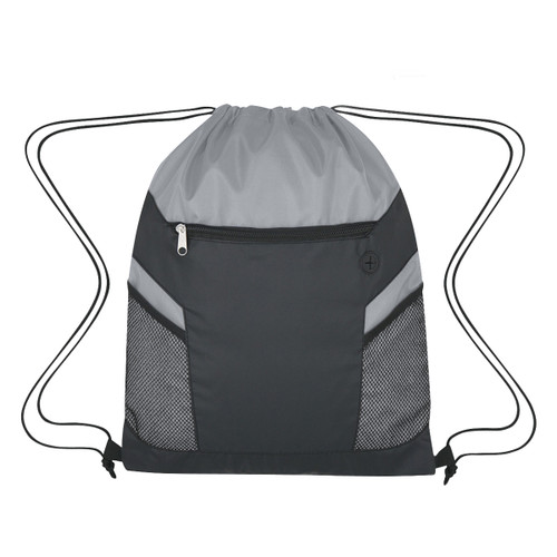 GRAY WITH BLACK