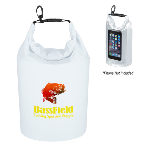 Custom Waterproof Dry Bag With Window 3853
