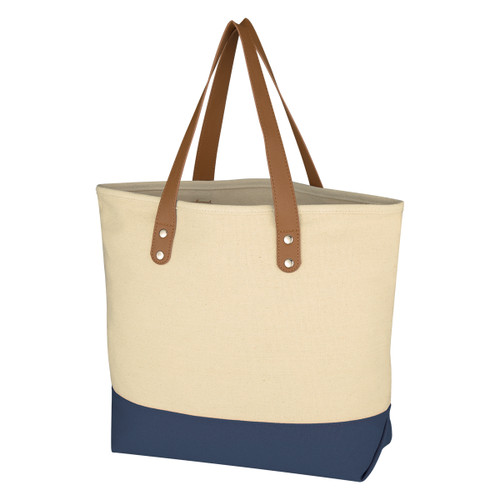 NATURAL WITH NAVY
