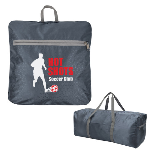 Custom Frequent Flyer Foldable Duffel Bag 3725