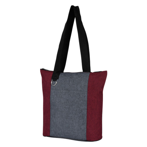 RED WITH GRAY