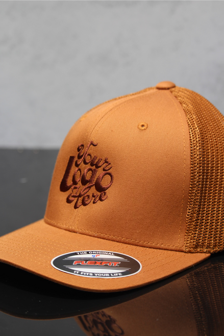 Custom Giant Trucker Hat - Personalized Hat, Sports