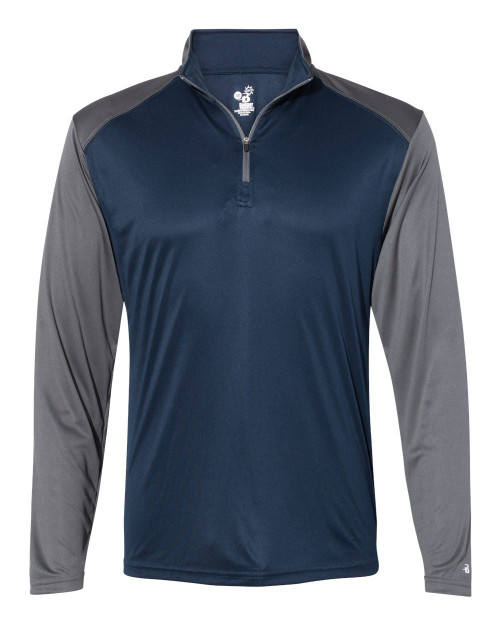 Custom Ultimate SoftLock™ Sport Quarter-Zip Pullover - 4006