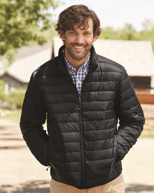 Embroidered 32 Degrees Packable Down Jacket - 15600 - CapsToYou