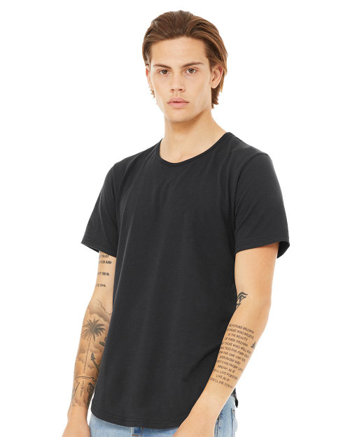 Custom Jersey Curved Hem Tee - 3003