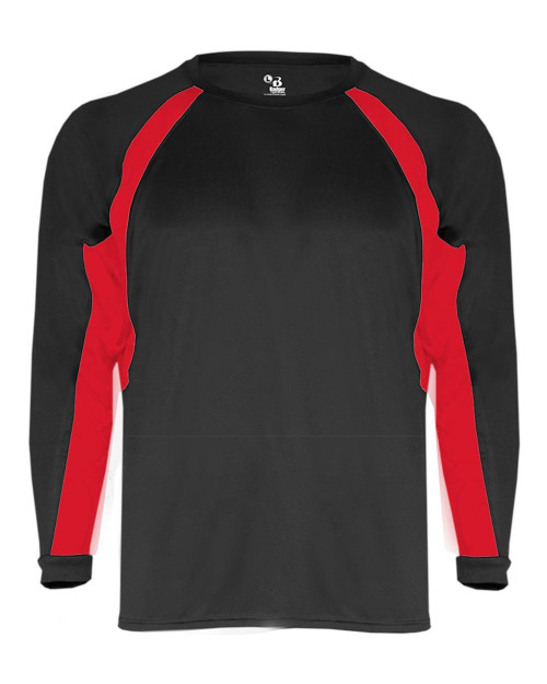 Black/ Red