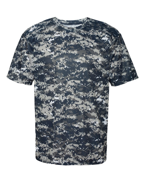 Custom Digital Camo T-Shirt - 4180 - CapsToYou