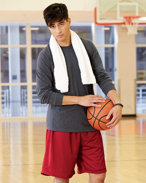 Custom 9" Dri-Power® Tricot Mesh Shorts - 659AFM