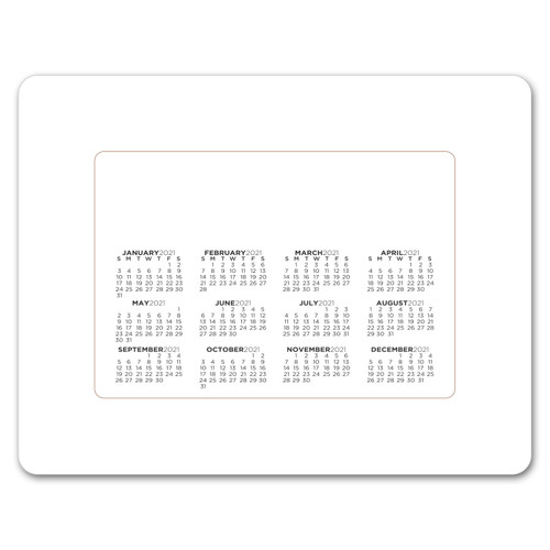 Custom Calendar Punch Out Picture Frame PF22
