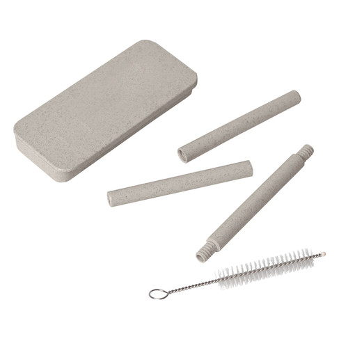 Custom Eco-Friendly Pocket Straw Set KL424