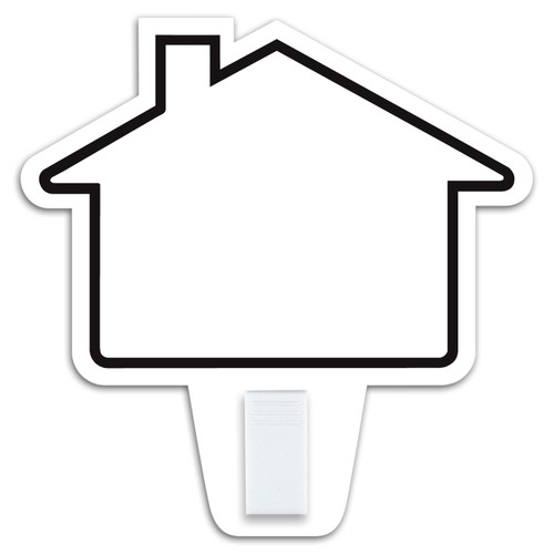 Custom Magnet w/ Clip House CLM03