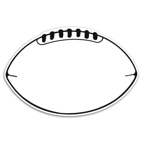 Custom Football Car Sign Magnet CS16
