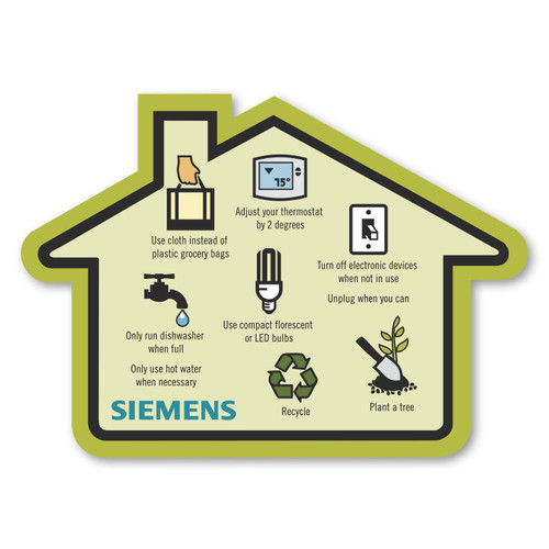 Magnets-Paper Products/White