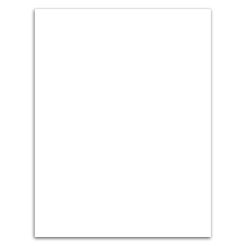 Custom Jumbo Rectangle Magnet 8-1/2 x 11 J11